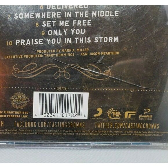 Casting Crowns The Acoustic Sessions Volume One Audio Christian CD No Scratches - Picture 7 of 10